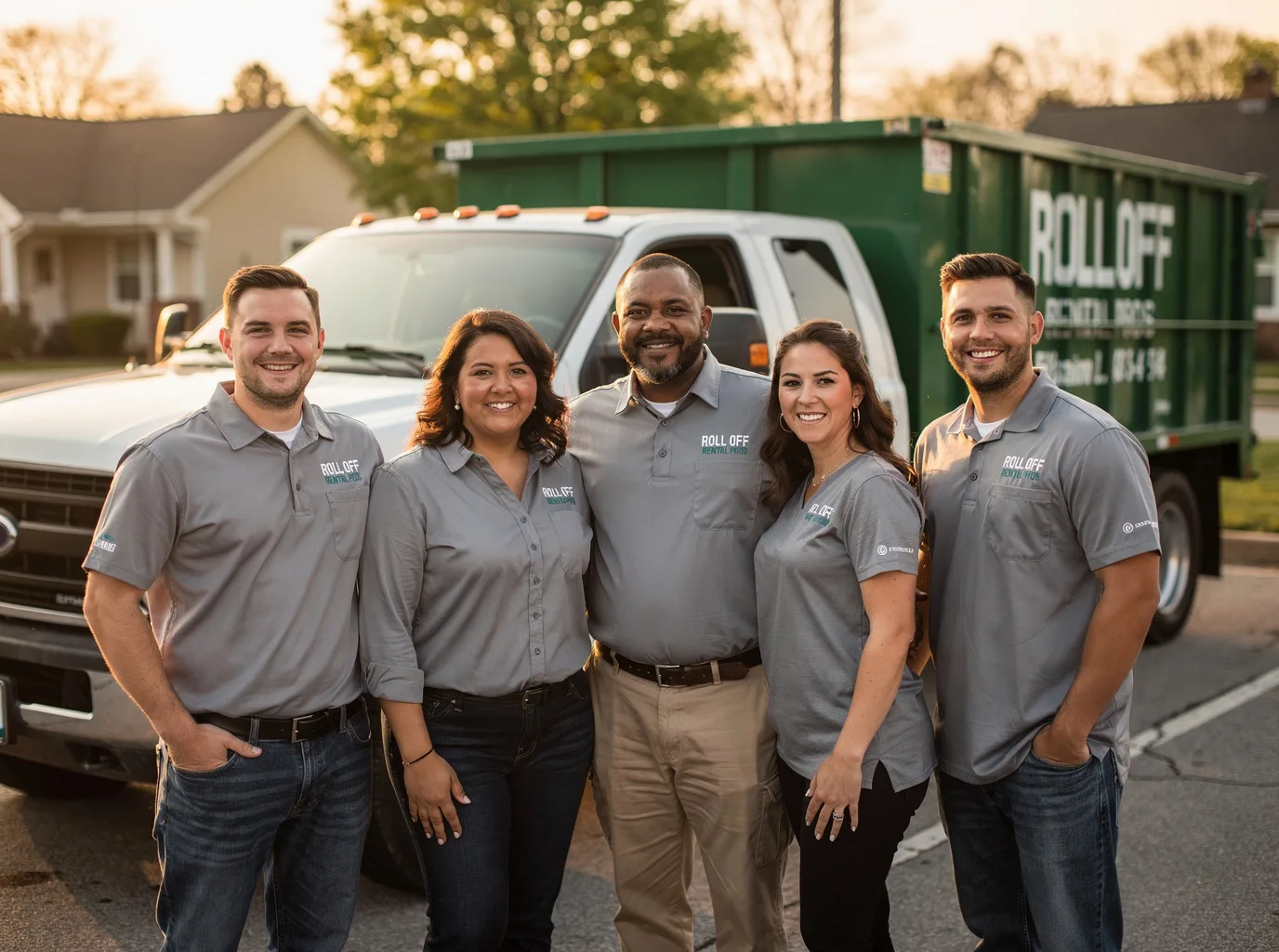 Roll Off Dumpster Rental company in Brooklyn Park, MN